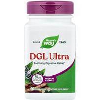 Nature's Way, DGL Ultra, 90 veganiškų kapsulių