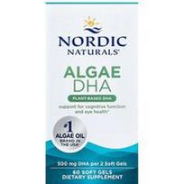 Nordic Naturals, Dumbliai DHR, 60 minkštų gelių (250 mg vienam minkštam geliui)