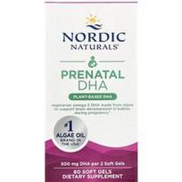 Nordic Naturals, Prenatalinė DHA, 60 minkštųjų kapsulių (250 mg vienoje minkštojoje kapsulėje)