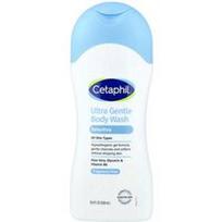 Cetaphil, Itin švelnus prausiklis kūnui, visiems odos tipams, be kvapiklių, 500 ml