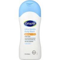 Cetaphil, Itin švelnus prausiklis kūnui, visiems odos tipams, lengvas kvapas, 500 ml