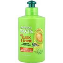 Garnier, „Fructis“ nenuplaunamas kondicionierius „Sleek & Shine“, 300 ml