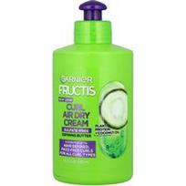 Garnier, Fructis, Curl Air Dry kremas, visų tipų garbanos, 10.2 fl oz (300 ml)