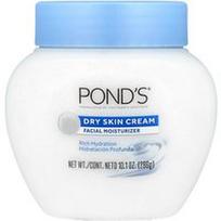 Pond's, Sausos odos kremas, veido drėkinamasis kremas, 10.1 oz (286 g)
