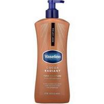 Vaseline, „Cocoa Radiant®“ kūno losjonas sausai, papilkėjusiai odai, 600 ml