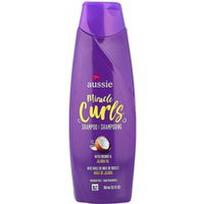 Aussie, Stebuklingos garbanos, šampūnas su kokosų ir simondsijų aliejumi, 12.1 fl oz (360 ml)