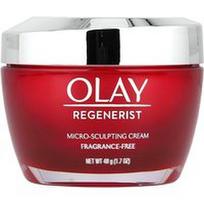 Olay, Regeneristas, mikroskulptūrinis kremas, be kvapiųjų medžiagų, 1.7 oz (48 g)
