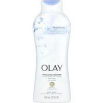 Olay, Šveičiamasis drėkinamasis kūno prausiklis, jūros druska, 22 fl oz (650 ml)