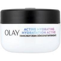Olay, Aktyviai drėkinantis, stangrinamasis naktinis kremas, 56 ml