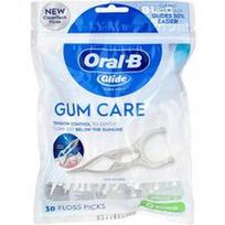Oral-B, Glide, Dantenų priežiūra, Siūlų krapštukai, Be skonio, 30 Siūlų Picks