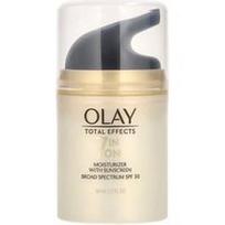 Olay, Total Effects, 7-in-One drėkinamasis kremas su kremu nuo saulės, SPF 30, 1,7 fl oz (50 ml)