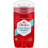 Old Spice, Didelė ištvermė®, dezodorantas, grynas sportas, 3 uncijos (85 g)