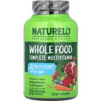 NATURELO, Visavertis multivitaminas, vyrams, 120 vegetariškų kapsulių