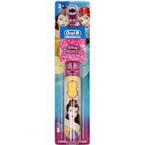 Oral-B, Vaikams, Akumuliatorinis dantų šepetėlis, Minkštas, 3+ metų, Disney Princess, 1 dantų šepetėlis