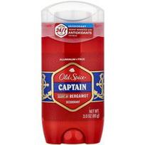 Old Spice, Dezodorantas, Captain, bergamotė, 3 oz (85 g)