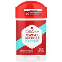 Old Spice, Apsauga nuo prakaito, antiperspirantinis dezodorantas, minkštas kietas, grynas sportas®, 2,6 uncijos (73 g)