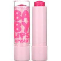 Maybelline, Kūdikių lūpų kristalas, drėkinamasis lūpų balzamas, 140 rožinis kvarcas, 0.15 uncijos (4.4 g)