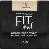 Maybelline, „Fit Me®“, biri apdailos pudra, 15 Light, 20 g