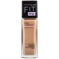 Maybelline, „Fit Me®“, „Dewy + Smooth“ makiažo pagrindas, 115 Dramblio kaulo spalvos, 30 ml