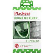 Plackers, Šlifuoti ne daugiau®, vienkartinis, dantų apsaugai, 16 Count