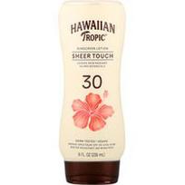 Hawaiian Tropic, Sheer Touch, apsauginis losjonas nuo saulės, SPF 30, 8 fl oz (236 ml)