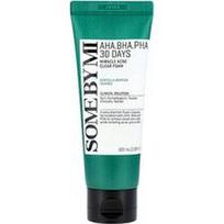 SOME BY MI, AHA, BHA, PHA 30 dienų stebuklingos skaidrios putos nuo spuogų, 100 ml