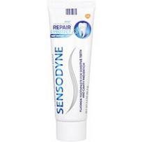 Sensodyne, Fluoro dantų pasta jautriems dantims, mėtų, 3.4 oz (96.4 g)