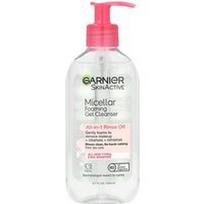 Garnier, SkinActive, micelinis putojantis gelinis prausiklis, All-in-1 skalavimas, 6,7 fl oz (200 ml)