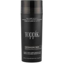 Toppik, Plaukų formavimo pluoštai, tamsiai rudi, 0.97 oz (27.5 g)