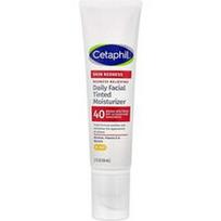 Cetaphil, Paraudimą mažinantis, kasdienis veido drėkiklis su toniniu efektu, SPF 40, 50 ml