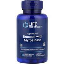 Life Extension, Optimizuoti brokoliai ir mirozinazė, 30 vegetariškų kapsulių