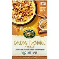 Nature's Path, Auksiniai ciberžolės dribsniai, 10.6 uncijos (300 g)