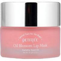 Petitfee, „Oil Blossom“ lūpų kaukė su kamelijų sėklų aliejumi, 15 g