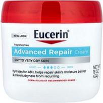 Eucerin, Pažangus atkuriamasis kremas sausai ir labai sausai odai, be kvapiklių, 454 g