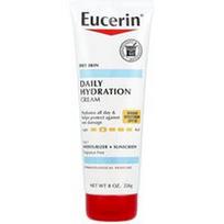 Eucerin, Kasdienis drėkinamasis kremas, SPF 30, be kvapiųjų medžiagų, 8 uncijos (226 g)