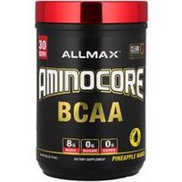 ALLMAX, AMINOCORE™ BCAA, ananasų mangai, 0,76 svaro (345 g)