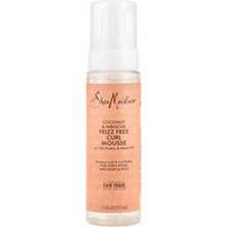 SheaMoisture, „Frizz Free Curl Mousse“ putos su kokosu ir hibisku, 222 ml