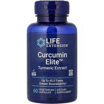Life Extension, „Curcumin Elite™“, ciberžolės ekstraktas, 60 vegetariškų kapsulių