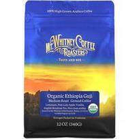 Mt. Whitney Coffee Roasters, Ekologiška Etiopijos Guji, malta kava, vidutinio skrudinimo, 12 uncijų (340 g)