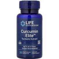 Life Extension, „Curcumin Elite™“, ciberžolės ekstraktas, 30 vegetariškų kapsulių