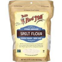 Bob's Red Mill, Speltos miltai, viso grūdo, 22 uncijos (624 g)