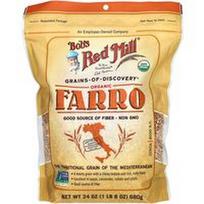 Bob's Red Mill, Ekologiškas Farro, 24 uncijos (680 g)