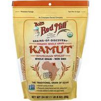 Bob's Red Mill, Ekologiškas kamutas®, viso grūdo, 24 uncijos (680 g)