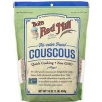 Bob's Red Mill, Trispalvis perlinis kuskusas, 454 g