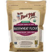 Bob's Red Mill, Ekologiški grikių miltai, viso grūdo, 22 uncijos (624 g)