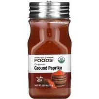California Gold Nutrition, Maistas, ekologiška paprika, malta, 2.53 oz (71 g)