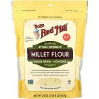 Bob's Red Mill, Akmens maltų sorų miltai, viso grūdo, 20 uncijų (567 g)