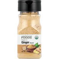 California Gold Nutrition, Maistas, ekologiškas imbieras, maltas, 2 uncijos (56 g)