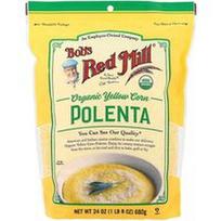 Bob's Red Mill, Ekologiška geltonųjų kukurūzų polenta, 24 uncijos (680 g)