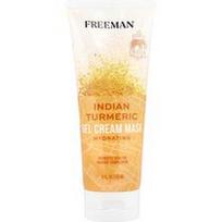 Freeman Beauty, Drėkinamoji Indijos ciberžolės gelinė kreminė grožio kaukė, 6 fl oz (175 ml)